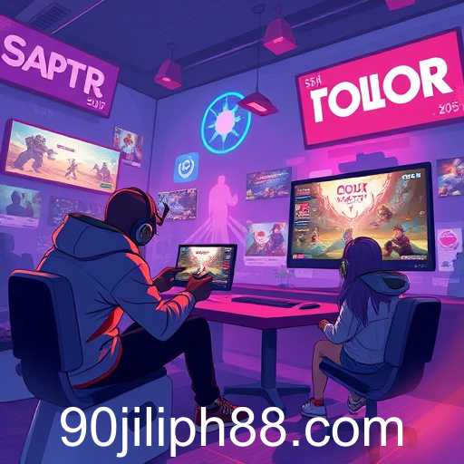 The Rise of Online Gaming with 90JILI